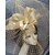 billige Fascinators-Fascinators Net Slør Hat Bryllup Damer Dag Med Fjer Kappe Hovedpryd Hovedbeklædning