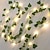 abordables Guirlandes lumineuses led-Guirlande lumineuse solaire de jardin en forme de vigne grimpante 2 m 20 LED 4 m 40 LED 8 modes pour Noël, fête des mères, mariage, anniversaire, jardin, balcon, décoration extérieure et intérieure