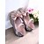 preiswerte Blumenmädchen-Mary-Jane-Schuhe mit Glitzerschleife für Mädchen – glitzernde Ballerinas mit Strasssteinen für Partys und Hochzeiten