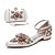 abordables Officiel-chaussures plates blanches brodées de fleurs avec pochette assortie – chaussures de mariage et de mariée élégantes pour femmes