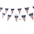 cheap Garden Flags, Banner-Flag Pennant Banner Long American String Flags Tall Triangle Flag Decorations USA Party Stars and Stripes Bunting Garland 4th of July Patriotic Decoration