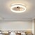 billiga Dimbara taklampor-50 cm Bimbar Takbelysning Metall Akryl LED Modern 110-120V 220-240V