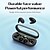 economico Cuffie TWS wireless-Cuffie Bluetooth wireless per sonno 2 in 1 con riduzione del rumore mini sottili display digitale lunga durata della batteria