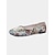 voordelige Platte damesschoenen-Comfort flats met bloemenborduursel voor dames - stijlvolle zwarte casual schoenen, ideaal voor dagelijks gebruik