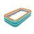 cheap Pools, Hot Tubs &amp; Supplies-Inflatable Swimming Pools, Rectangular Inflatable Swimming Pool for Kids, Family Blow up Pool, Lounge Inflatable Pool for Backyard Garden Outdoor, Easy to Inflatable