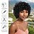cheap Black &amp; African Wigs-Synthetic Wig Curly Weave Spiral Curl Asymmetrical Neat Bang Machine Made Wig 30 inch A1 Synthetic Hair Women&#039;s Thick Comfortable Exquisite Black
