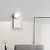 economico Luci da parete-Al Coperto LED Lampade da parete per interni Camera da letto Ufficio Metallo Luce a muro 110-240 V 7 W