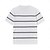 abordables T-shirts et débardeurs élites pour hommes-Homme T-shirt Manche Courte Col ras du cou Été Printemps Rayures horizontales Tricots Vacances ancien Bandes École Entraînement Extérieur Noir Blanche Châtaigne Claire T-shirt haut de gamme pour homme