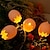 abordables Guirlandes lumineuses led-Guirlande lumineuse en forme d&#039;œuf de Pâques cassé, 2 m, 10 LED, couleur chaude, alimentée par piles, pour fêtes de Pâques, mariages, vacances et décoration de la maison