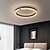 baratos Luzes de teto reguláveis-50 cm Regulável Luzes de Tecto Metal Acrílico Moderno Estilo nórdico 110-120V 220-240V