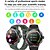 Χαμηλού Κόστους Smartwatch-696 D11 Εξυπνο ρολόι 1.46 inch Έξυπνο ρολόι Bluetooth Βηματόμετρο Υπενθύμιση Κλήσης Παρακολούθηση Ύπνου Συμβατό με Android iOS Άντρες Κλήσεις Hands-Free Υπενθύμιση Μηνύματος Έλεγχος Φωτογραφικής IPX-0