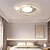 ieftine Montaj Plafon-52 cm Insula de proiectare Lumini de Tavan Metal Pictate finisaje LED 110-120V 220-240V