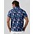 cheap Tops-Wildlife Party Men&#039;s Polo Top UPF50+