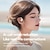 baratos Auriculares de Telefone &amp; Escritório-m76 viva-voz telefone fone de ouvido para dirigir gancho de orelha bluetooth 5.3 design ergonômico som surround estéreo para fitness academia treino telefone celular