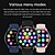 baratos Smartwatch-696 ZW60 Smart Watch Rastreador de Fitness ECG PPG Lembrete de Chamada Bluetooth Android iOS IP67 44mm 1.43
