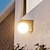 cheap Outdoor Wall Lights-1PC Solar Outdoor Light Wall Lamp Courtyard Balcony Decoration Outdoor Waterproof Patio Lamp Home Garden Layout Fence Ambient Light