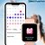 tanie Inteligentne bransoletki-696 P114 Inteligentny zegarek 1.85 in Inteligentne Bransoletka Bluetooth Krokomierz Powiadamianie o połączeniu telefonicznym Rejestrator snu Kompatybilny z Android iOS Damskie Męskie Odbieranie bez