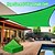 voordelige Koel buiten-anti-uv zonneschermnet - duurzame pvc uv-bescherming stofreductie ideaal voor auto camper luifel tuin balkon en gazon schuilplaats 4x4m/13.12x13.12ft 5x4m/16.4x13.12ft 6x3m/19.69x9.84ft garde