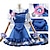 billige Anime-kostymer-Genshin Impact Sigewinne Anime Cosplay kostyme Sko Cosplay Parykker Cosplay-drakter Cosplay Parykker Cosplay Sko Halloween Maskerade Ytelse Fest Kjole Sokker Mer Tilbehør Til Dame Voksne