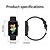 Χαμηλού Κόστους Smartwatch-696 HT5PRO Εξυπνο ρολόι 1.57 inch Έξυπνο ρολόι Bluetooth ΗΚΓ + PPG Βηματόμετρο Υπενθύμιση Κλήσης Συμβατό με Android iOS Γυναικεία Άντρες Κλήσεις Hands-Free Υπενθύμιση Μηνύματος IP 67