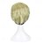 economico Parrucche Anime-Peruca RUIMING Erwin Smith Attack on Titan costume cosplay capelli corti di gradiente dorato chiaro per Halloween
