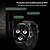 cheap Smartwatch-696 N15 Smart Watch 1.53 inch Smartwatch Fitness Running Watch Bluetooth ECG+PPG Pedometer Call Reminder Compatible with Android iOS Women Men Hands-Free Calls Message Reminder IP 67 51mm Watch Case