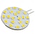 abordables Ampoules LED double broche-Ampoule LED G4 20 W, ampoule halogène de remplacement à deux broches, disque LED JC, broche latérale 12 V-24 V AC/DC, ampoules rondelles sous armoire, 5/10 pièces