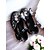 preiswerte Blumenmädchen-Mary-Jane-Schuhe mit Glitzerschleife für Mädchen – glitzernde Ballerinas mit Strasssteinen für Partys und Hochzeiten