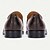 billige Premium Leather Loafers-klassisk brunt krokodillemønster for menn kjolesko - ideell for forretningsmøter og Kentucky-derby