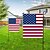 billige 250-års jubilæum-4. juli Dørdekorationer Dørbetræk og patriotisk haveflag Amerikansk indendørs/udendørs patiohave uafhængighedsdag