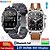 cheap Smartwatch-696 i121 Smart Watch 2.01 inch Smartwatch Fitness Running Watch Bluetooth ECG+PPG Pedometer Call Reminder Compatible with Android iOS Women Men Hands-Free Calls Waterproof Media Control IP 67 44mm