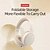 baratos Auscultadores intra-auriculares e de almofada-Fones de Ouvido Sem Fio Lenovo TH30 Bluetooth 5.3 Fones de Ouvido Dobrável para Jogos Fones de Ouvido Esportivo com Microfone Fones de Ouvido Música