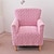 billige Futon sofa cover.-lenestoltrekk badekar stol slipcover t-formet jacquard til stue soverom kontor elastisk enkelt sofatrekk hjem bardisk