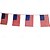 cheap Garden Flags, Banner-Flag Pennant Banner Long American String Flags Tall Triangle Flag Decorations USA Party Stars and Stripes Bunting Garland 4th of July Patriotic Decoration