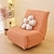 billige Futon sofa cover.-1 stk elastisk armløs gulvsofatrekk lat boy relax sofa slipcover stretch enkelt sofa putetrekk for stue hjemme