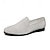 ieftine Saboți și Mocasini Bărbați-pantofi de bal pentru bărbați - mocasini cu slip-on din catifea texturată albastră pentru o ținută formală îndrăzneață și modernă