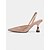 baratos salto kitten-Sapatos femininos de salto alto com strass e salto geométrico em ouro rosa – sapatos luxuosos para noite e encontros