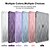 economico Cover per iPad-Tavoletta Custodie cover Per Apple iPad Air 11&quot;(2024) iPad Pro 11&quot;(2024) iPad 10a 10,9&quot; iPad Air 5a 4a 10,9&quot; iPad 9ª, 8ª, 7ª generazione 10,2 pollici iPad Air 3a 10,5&quot; iPad mini 6ª generazione 8,3