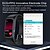 levne Chytré hodinky-696 H8 chytré hodinky fitness sledovač monitor spánku Bluetooth hovory připomínka Android iOS 1,47