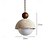 economico Luci a sospensione-15 cm Design Globo Design di Lanterna a Sospensione Forme Geometriche Lampada a sospensione Pietra Vetro Stile Artistico Stile Formale Stile Vintage Vintage Tradizionale / Classico 110-120V 220-240V