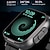 economico Smartwatch-696 D8 Orologio intelligente 2.01 pollice Orologio da Corsa Fitness Smartwatch Bluetooth ECG+PPG Contapassi Promemoria chiamata Compatibile con Android iOS Da donna Da uomo Chiamate in vivavoce