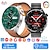 cheap Smartwatch-696 SK32 Smart Watch 1.58 inch Smartwatch Fitness Running Watch Bluetooth ECG+PPG Pedometer Call Reminder Compatible with Android iOS Women Men Hands-Free Calls Message Reminder IP 67 47mm Watch Case