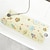 abordables Tapis de bain antidérapants-Tapis de bain pour bébé, tapis de bain antidérapant pour enfants, pour le bain et la douche des tout-petits, antidérapant, 40 po x 16 po avec trous de drainage et ventouses lavables en machine,