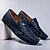 billiga Slip-ons och loafers till herrar-blommiga broderade mockasiner för män i mockagult - snygga slip-on skor perfekta för avslappnade utflykter och konstnärliga evenemang