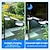 cheap Outdoor Wall Lights-2/4 Pcs LED Solar Street Lights Outdoor Wall Lights Fence Lights 9LEDs Home Garden Outdoor Courtyard Fence Wall Decoration LED Waterproof Wall Light Garage Porch Yard Lighting