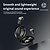 baratos Auscultadores TWS True Wireless-Fones de Ouvido Mini Sem Fio 5.3 para Dormir com Toque de Impressão Digital Som Estéreo HiFi Display Digital LED Cabo Sem Emaranhado Fones de Ouvido Semi-Aberto para Exercícios