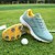 preiswerte Herren Golfschuhe-Herren Sneaker Golfschuhe Mikrofaser Wasserdicht Bequem Rutschfest Schnürung Schwarz / weiss Gelb Blau