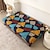 cheap Futon Sofa Cover-Jacquard Fabric Armless Sofa Bed Cover Sofa New Year Decor Slipcovers Stretch Protector Elastic Bench Cover