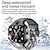 economico Smartwatch-696 ALDT8 Smart Watch Tracker Fitness ECG PPG Bluetooth Chiamata Promemoria Android iOS IP67 46mm 1.89&quot;