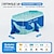billige Pools, boblebade og forsyninger-holdbar foldbar oppustelig swimmingpool rektangulær form, pvc-materiale, flere komponenter til familiesjov